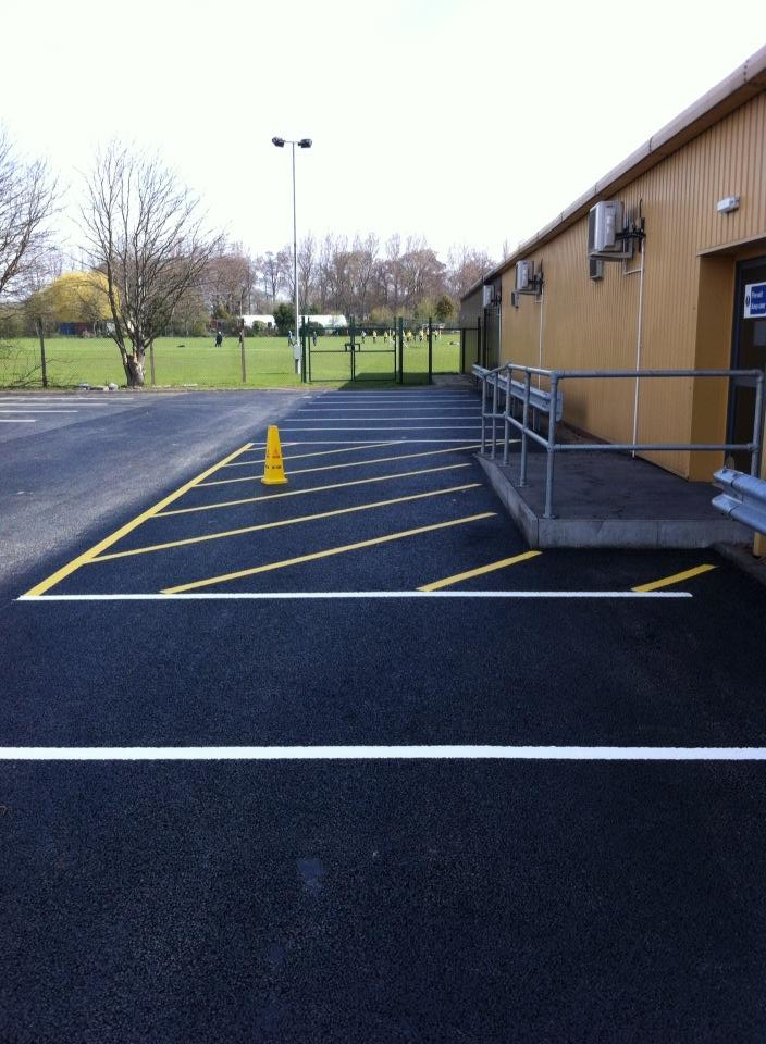 Car Park Markings Gallery Image 1 | Conway Markings