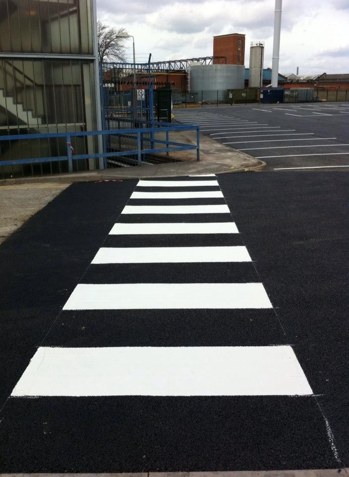 Car Park Markings Gallery Image 2 | Conway Markings