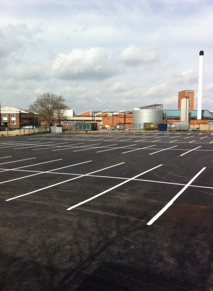 Car Park Markings Gallery Image 3 | Conway Markings