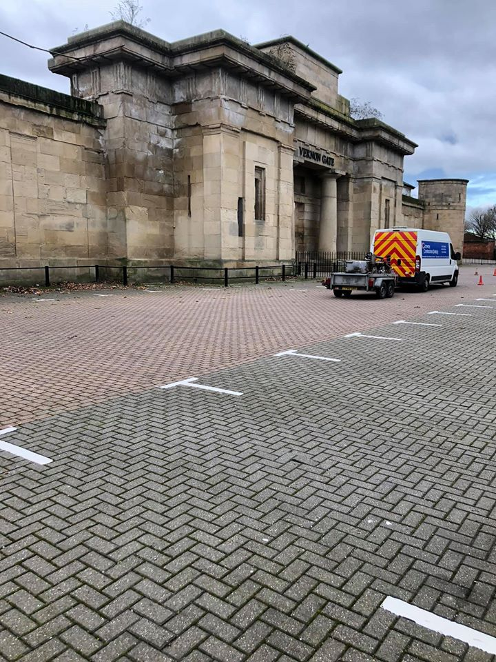 Car Park Markings Gallery Image 5 | Conway Markings