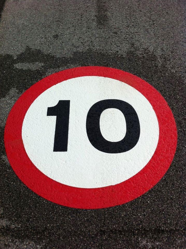 Car Park Markings Gallery Image 7 | Conway Markings