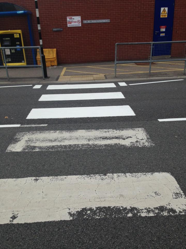 Car Park Markings Gallery Image 8 | Conway Markings