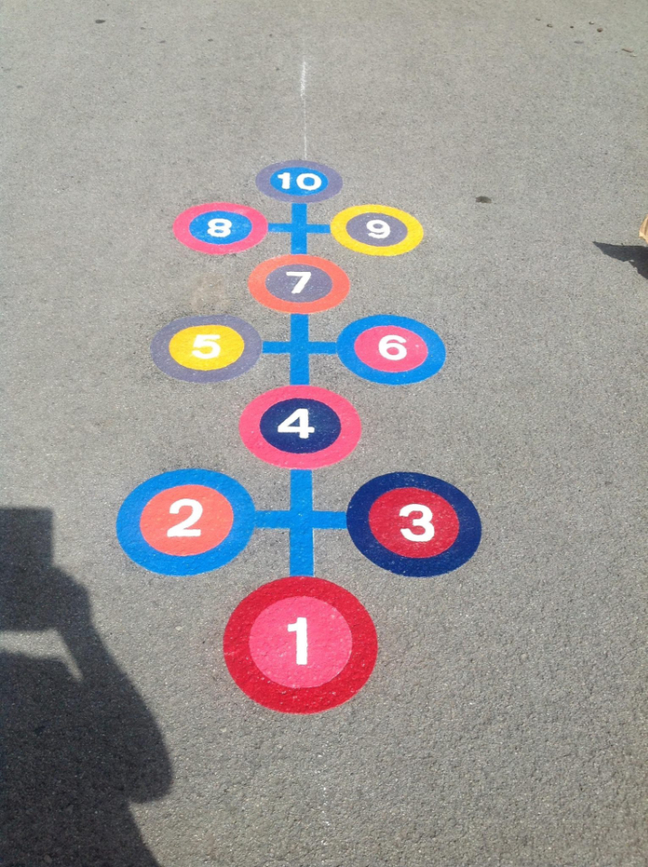 Playground Markings Gallery Image 5 | Conway Markings