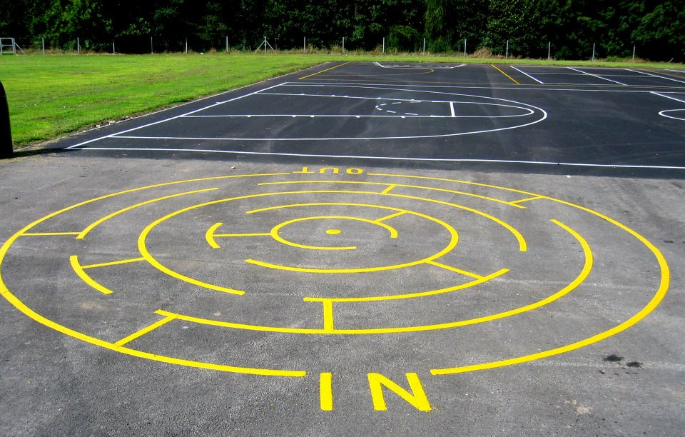 Sports Court Markings