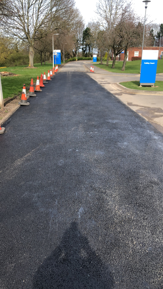 Tarmac Services Gallery Image 3 | Conway Contractors