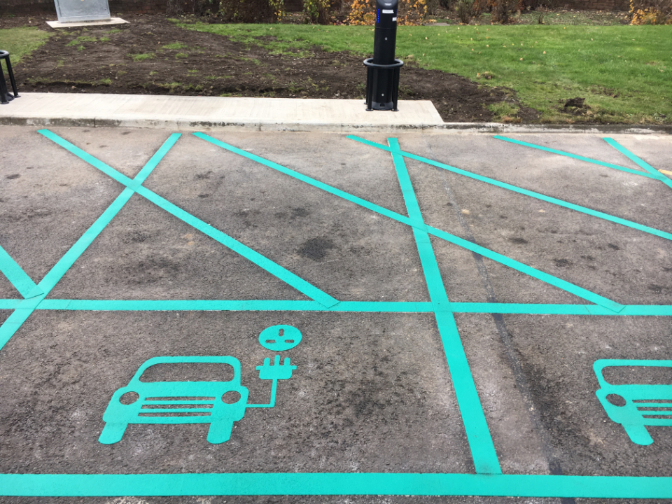 Car Park Markings