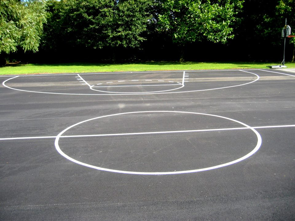 Sports Court Markings