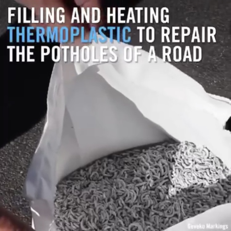 Thermapatch Pothole Repair Gallery Image 1 | Conway Contractors