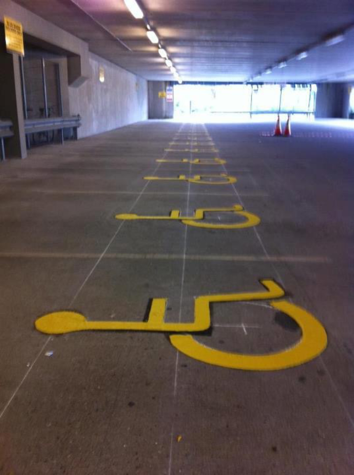 Car Park Markings Gallery 12