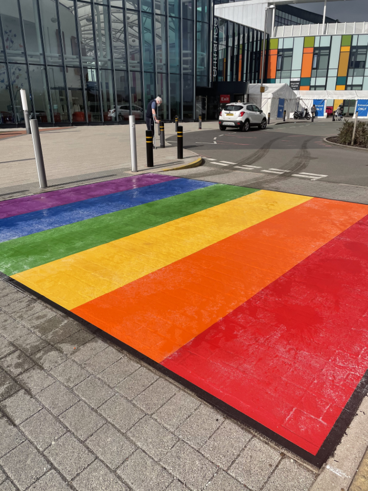 Pride Crossing Kingsmill Hospital Mansfield 6