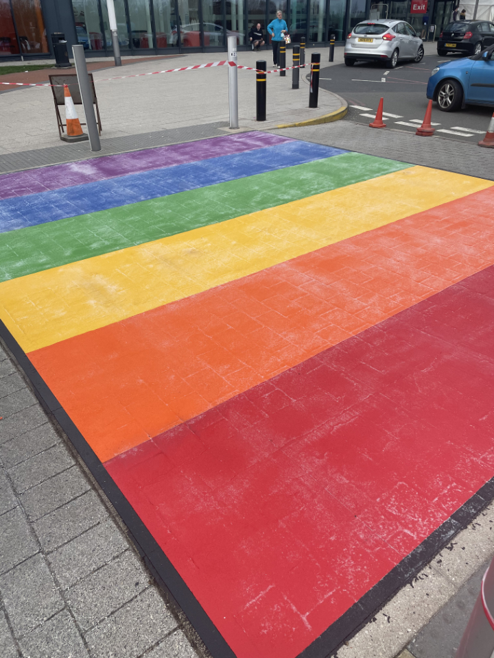 Pride Crossing Kingsmill Hospital Sutton in Ashfield 1