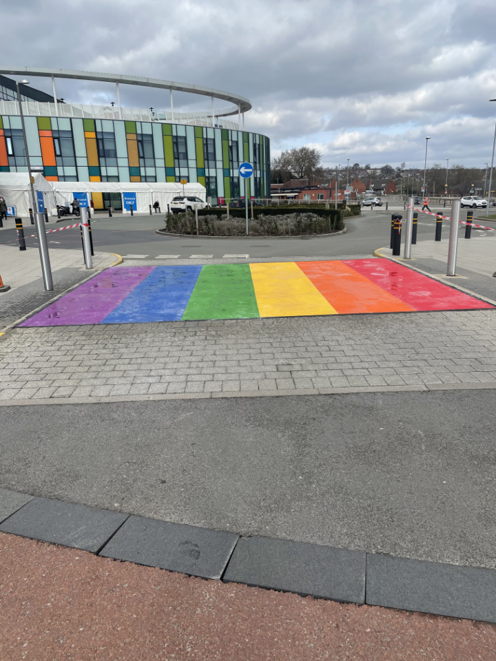 Pride Crossing Kingsmill Hospital Sutton in Ashfield 3