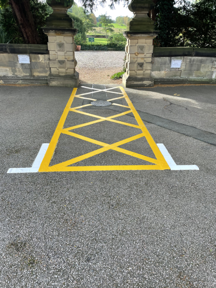 Car Park Markings Gallery  | Conway Markings