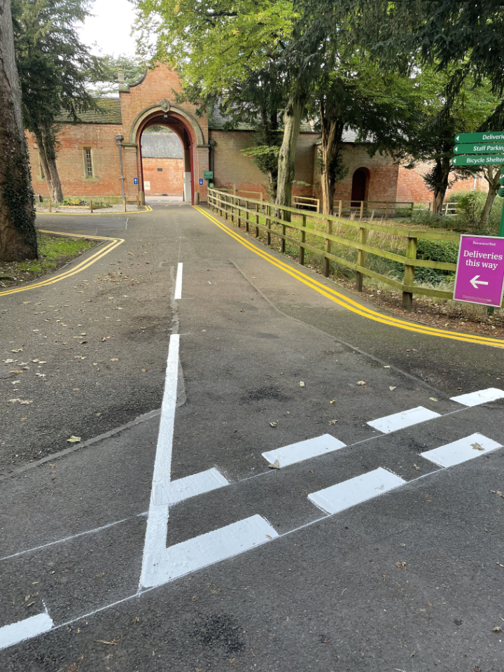 Car Park Markings Gallery  | Conway Markings