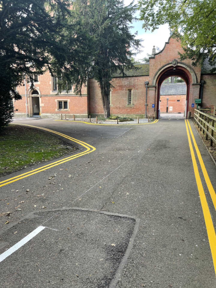 Car Park Markings Gallery  | Conway Markings