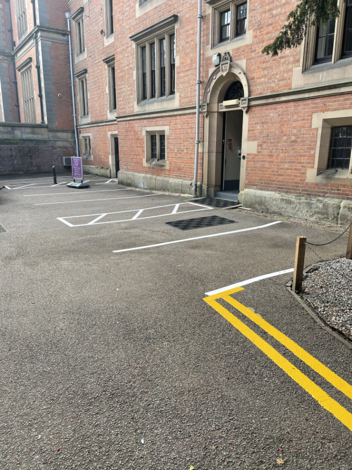 Car Park Markings Gallery  | Conway Markings