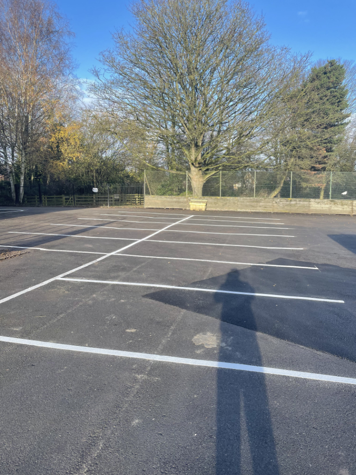 Car Park Markings Gallery  | Conway Markings