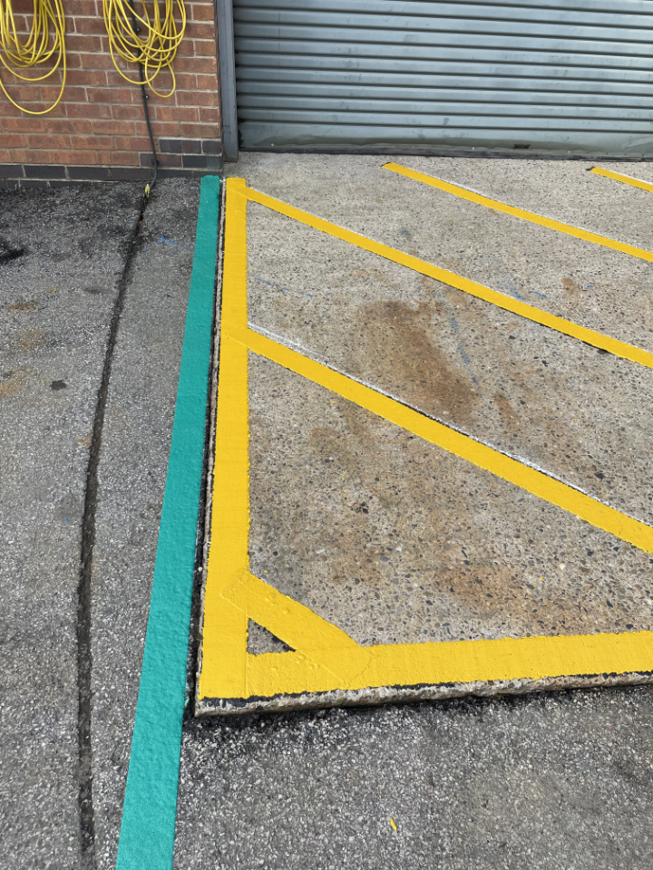 Car Park Markings Gallery | Conway Markings