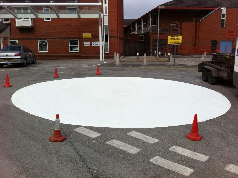 Car Park Markings Gallery | Conway Contractors