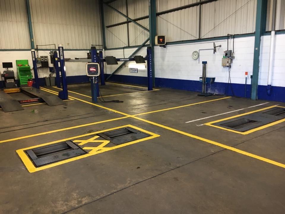 Car Park Markings Gallery | Conway Contractors