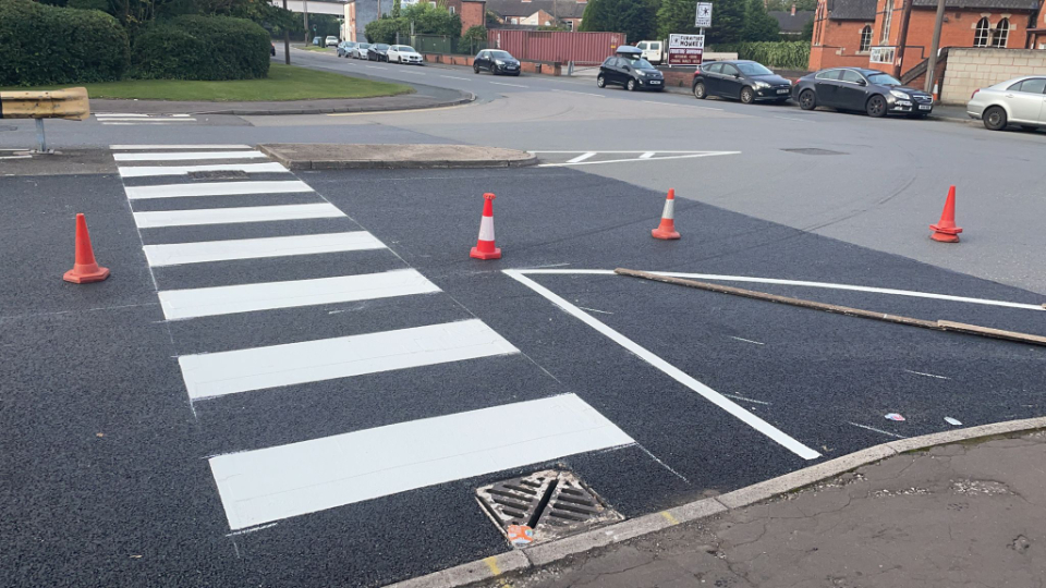 Car Park Markings Gallery | Conway Markings