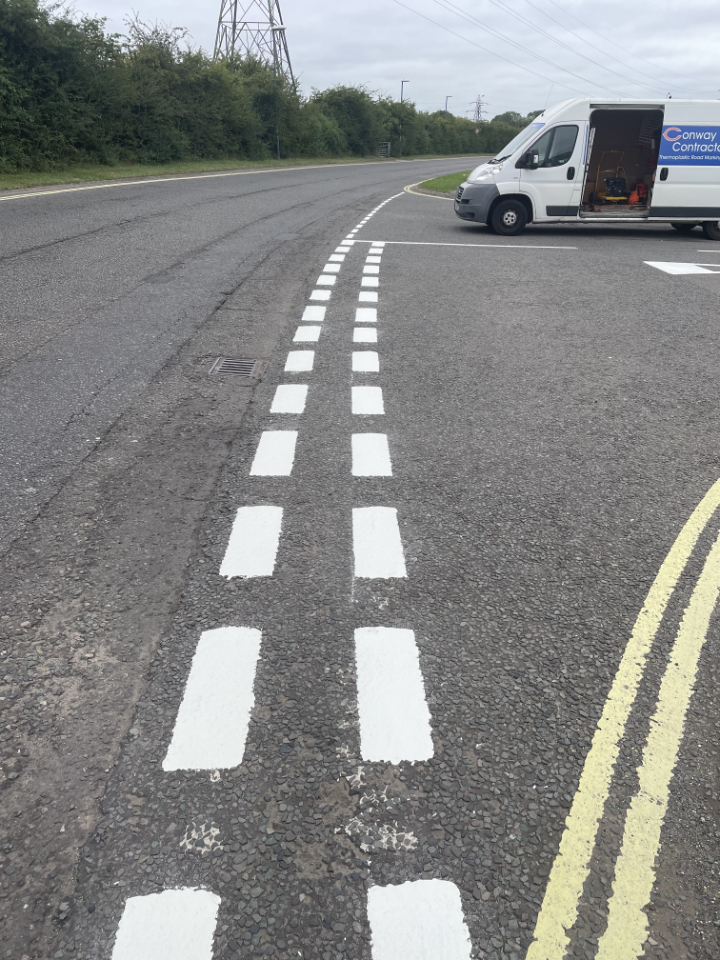 Road Markings Gallery  | Conway Markings